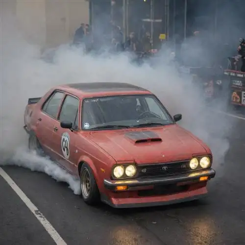 Toyota Corolla - Witness the mind-blowing results of combining forced induction and nitrous oxide